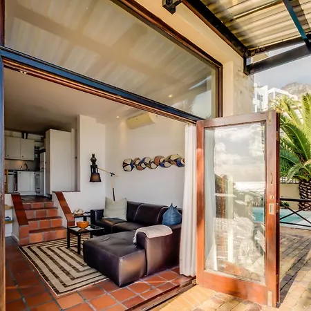 Camps Bay Terrace Palm Suite Cape Town Exterior photo