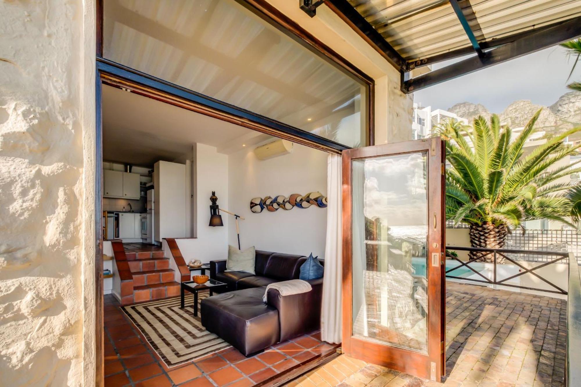 Camps Bay Terrace Palm Apartment Cape Town
