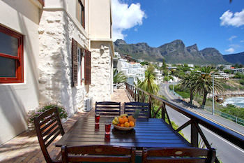 Camps Bay Terrace Palm Apartment Cape Town